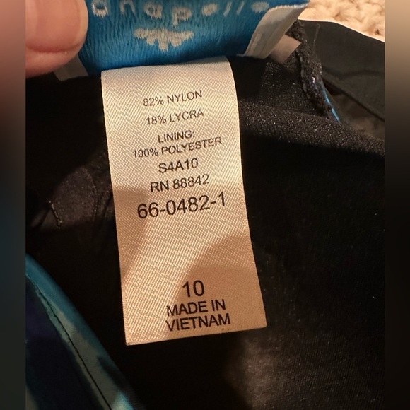 SWINSUITS FOR ALL AQUABELLE SIZE 10 WOMENS - Picture 3 of 5